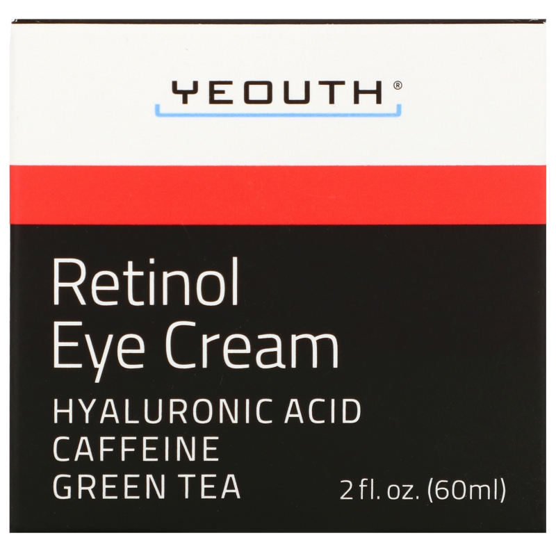 Yeouth, Retinol Eye Cream, 2 fl oz (60 ml)