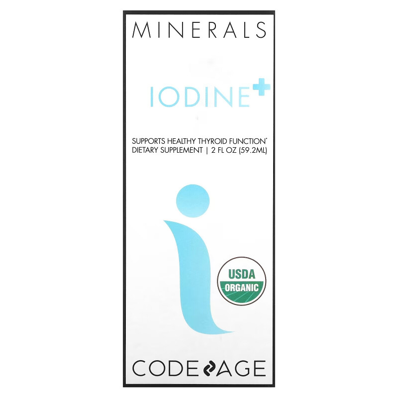 Codeage, Iodine+, 2 fl oz (59.2 ml)