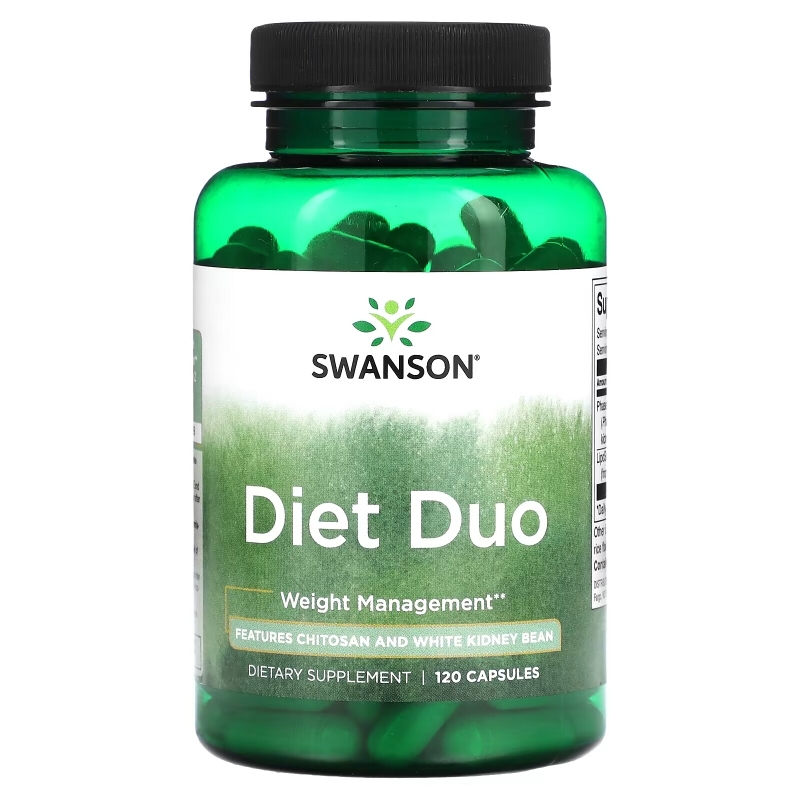 Swanson, Diet Duo, 120 Capsules